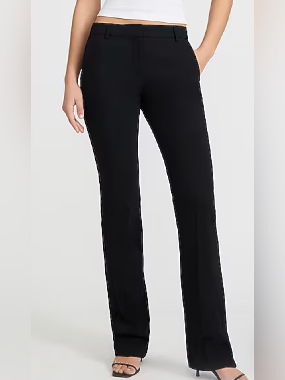 Express Editor Low Rise Stretch Dress Pant, Size 2R